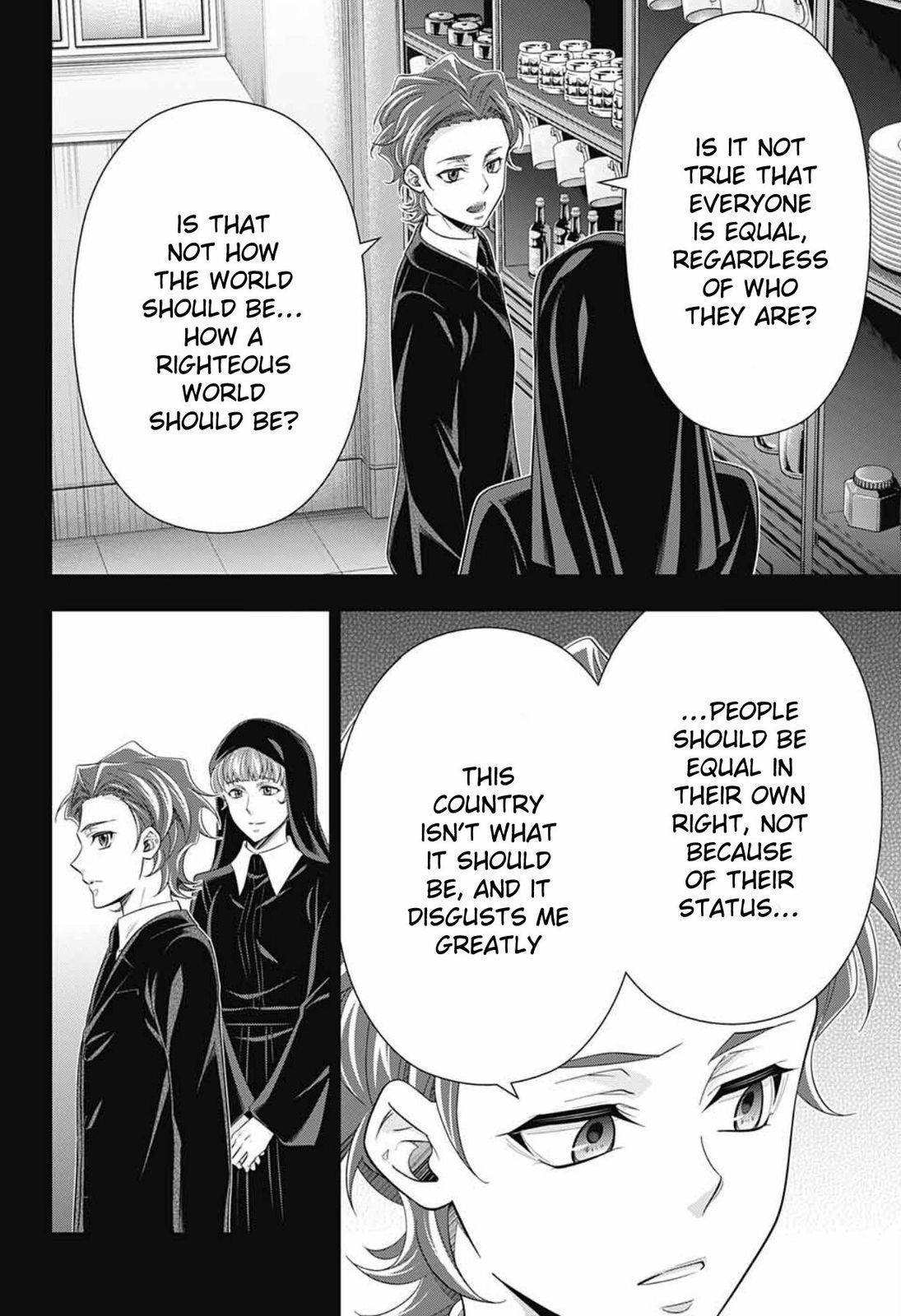 Yuukoku no Moriarty, Chapter 62 image 14